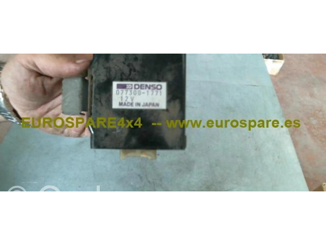 Блок управления климат-контролем 077300-1771 Mitsubishi Montero