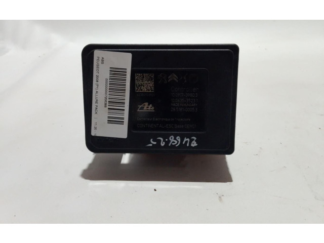 Блок АБС 9860293080 Peugeot 2008 II 2019 - года