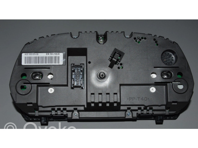 Přístrojová deska BMW X1 E84 2010 62109316152