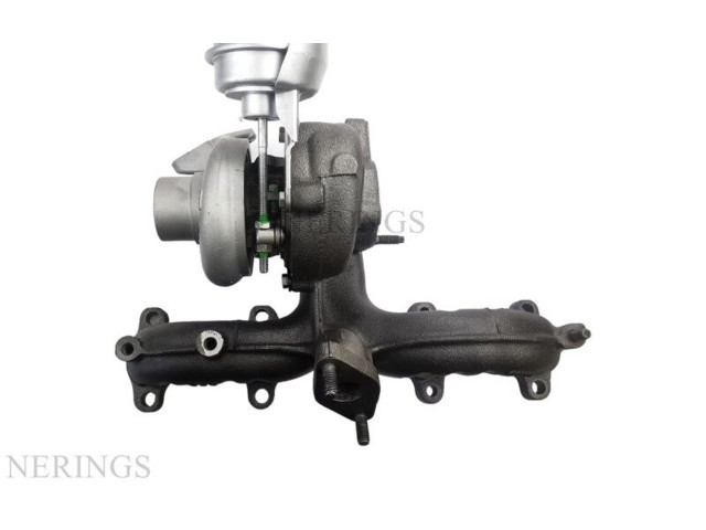 Турбина Skoda Fabia Mk1 (6Y) 54399700003, 54399880003