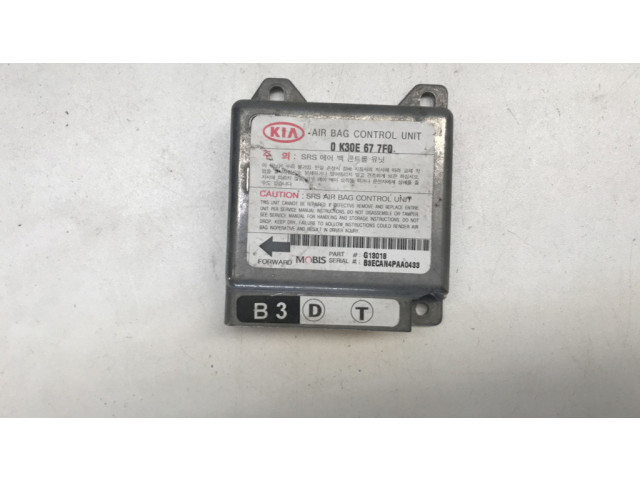 Блок подушек безопасности 0K30E677F0, B3ECAN4PAA0433   KIA Rio