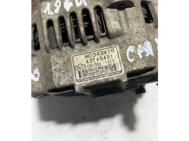 Генератор A3TA5491 Mitsubishi Carisma