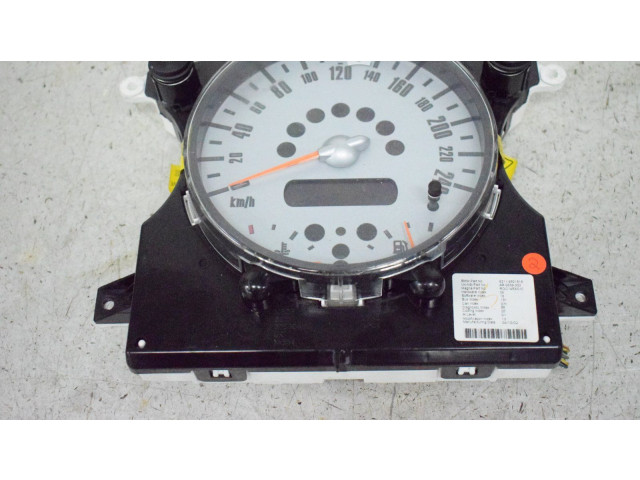 Панель приборов    Mini One - Cooper R50 - 53       