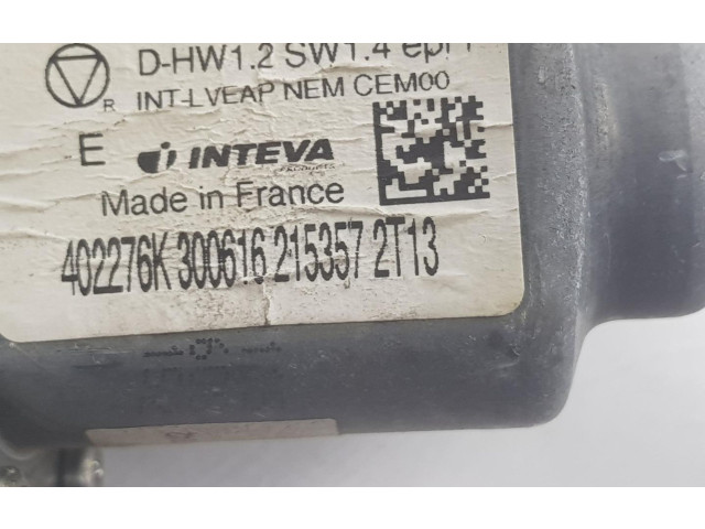 Электрический механизм для подъема окна без двигателя