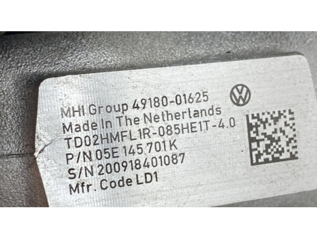 Turbodmychadlo Турбина 05E145701K Volkswagen T-Roc 1.5