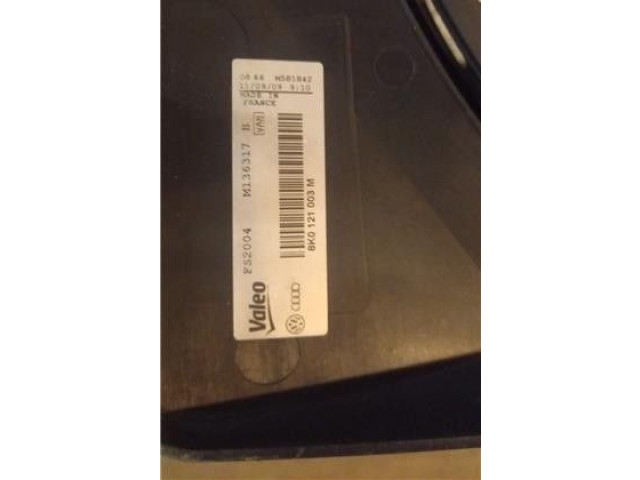 Вентилятор радиатора     8K0121003M, 989460D    Audi A4 Allroad 