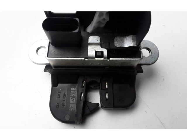 Замок багажника 5G6827505B    Volkswagen Golf VII 2013 - 2019 года