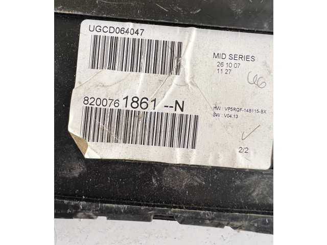 Přístrojová deska Renault Clio III 2010 8200761861N, 8200761861