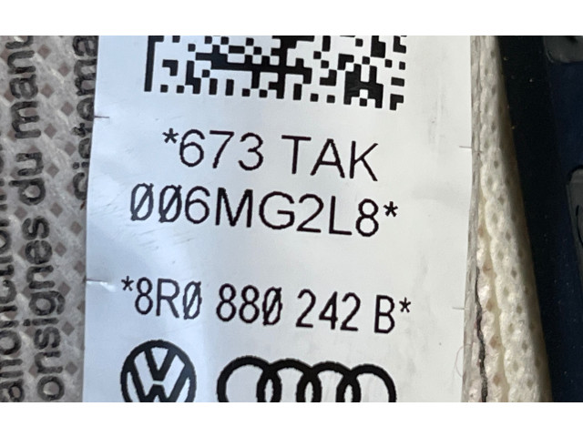 Подушка безопасности в сиденье 8R0880242B Audi Q5 SQ5