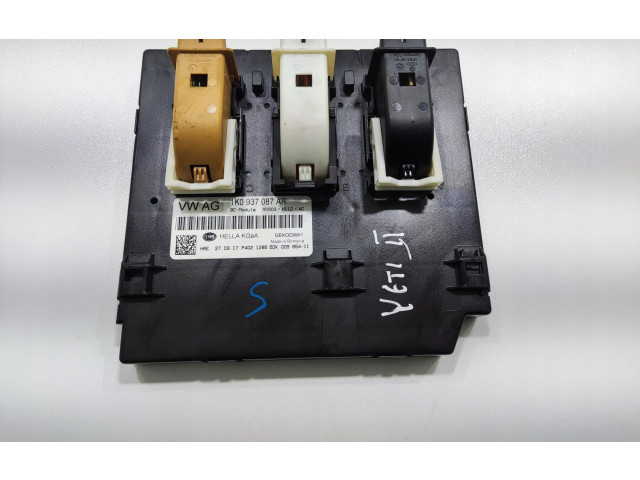 Блок комфорта 1K0937087AR   Skoda Yeti (5L)   