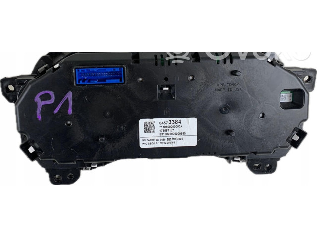 Přístrojová deska Chevrolet Traverse II 2021 84573384