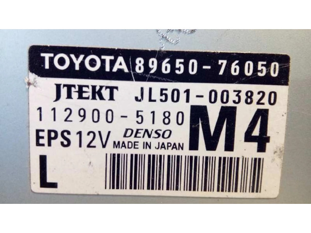 Řídící jednotka 8965076050, 1129005180 Lexus CT 200H 2011