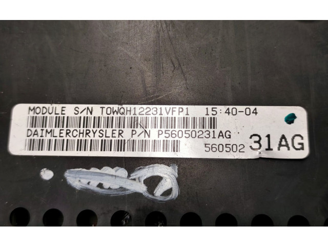 Блок предохранителей P56050231AG   Jeep Grand Cherokee (WJ)    