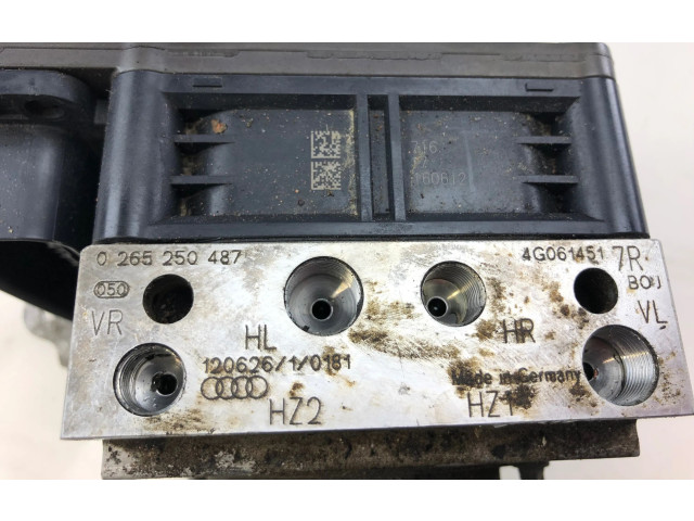 Jednotka ABS 4G0907379H, 0265250487 Audi A6 C7 2012
