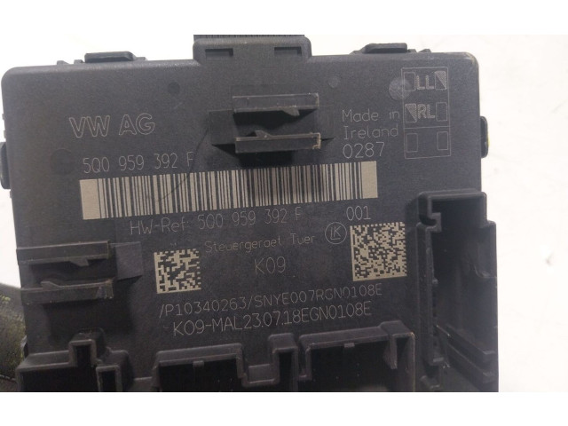 Блок управления 5Q0959592F, 5Q0959392F Volkswagen Touran III