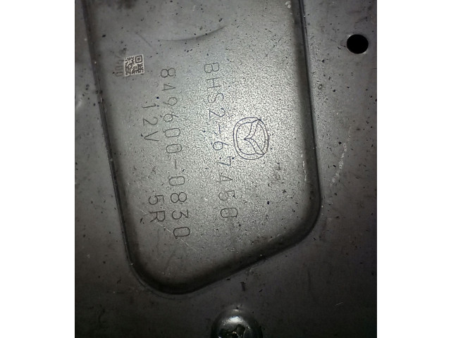 Моторчик заднего дворника 8496000830 Mazda 3 II