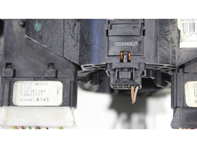 Ручка стеклоочистителей 8200878343, 93862173l   Renault Trafic II (X83)