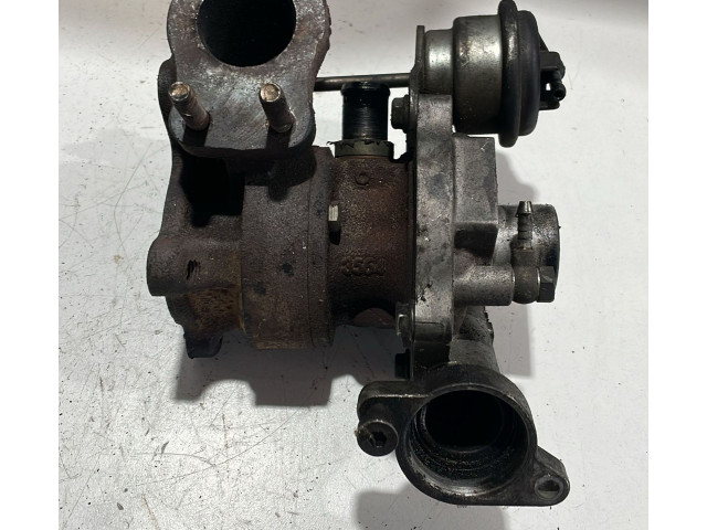 Турбина Ford Fiesta