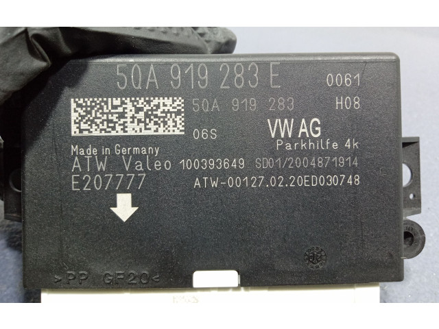 Блок управления 5QA919283E, 5QA919283E   Skoda Citigo