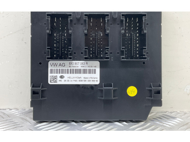 Блок комфорта 8X0907063R Audi Q3 8U