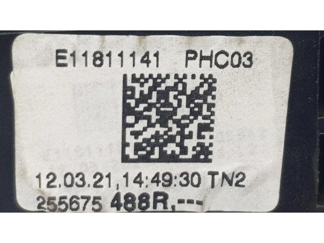 Подрулевой шлейф SRS 255675488R, 484724569R   Dacia Dokker