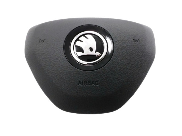 Подушка безопасности водителя 6V0880201P Skoda Kodiaq