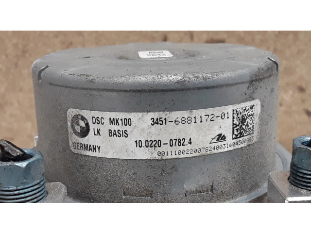Блок АБС 6881173, 6881172 BMW 1 F20 F21 2011-2019 года