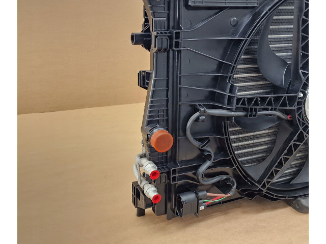 Вентилятор радиатора Audi A3 S3 8P