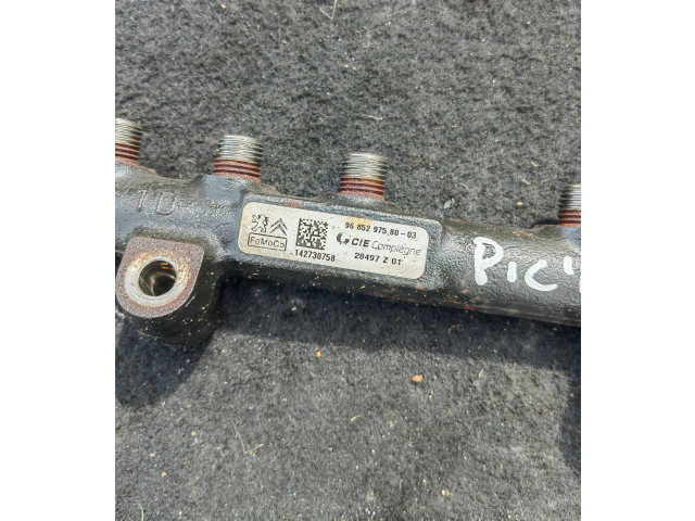 Топливная рампа 9685297580   Citroen C4 II Picasso  
