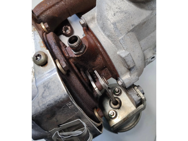  Турбина Volkswagen Golf VII  04L253010B         