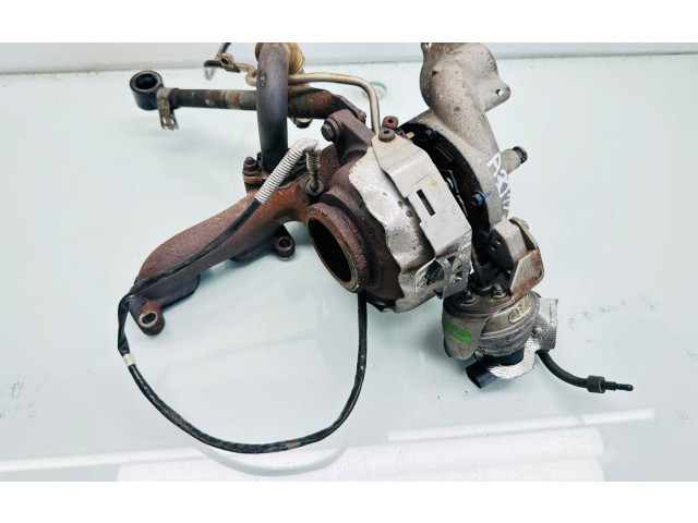  Турбина Volkswagen Touran II  03l253016, 7253015T   для двигателя Cay      