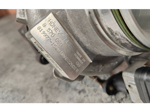 Turbodmychadlo Турбина 8570080, 8199770015 BMW X1 F48 F49