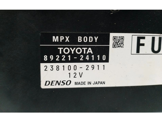 Блок управления 892202U190, 8922124110   Lexus RC