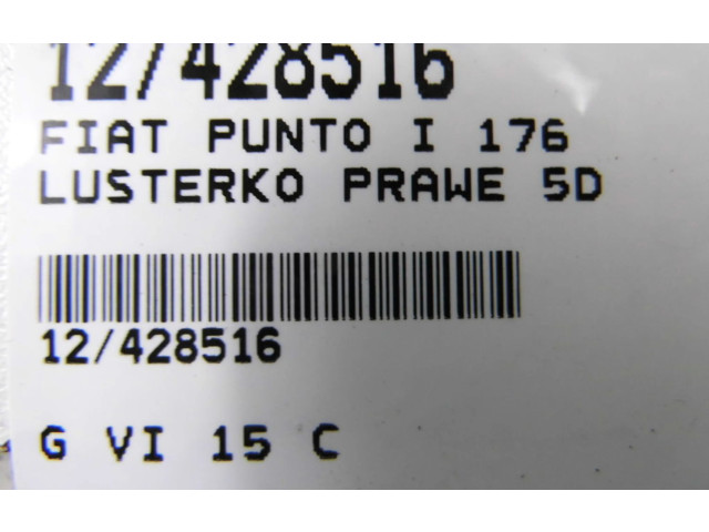 Zpětné zrcátko Fiat Punto (176) 1996