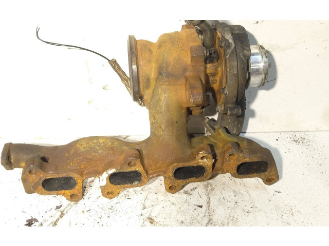 Turbodmychadlo Турбина GTD1244VZ, 04L2530165V400 Volkswagen Transporter - Caravelle T6