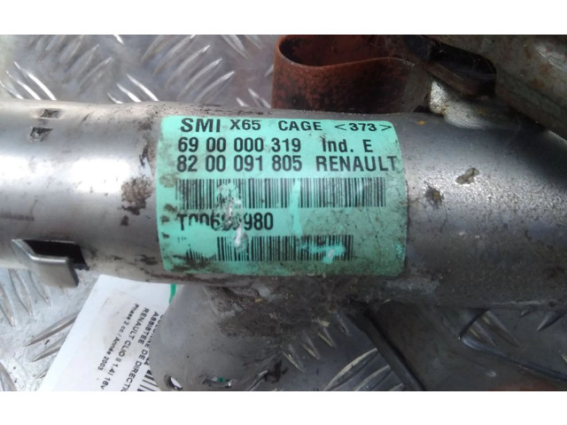  рейка  Колонка рулевая 8200087417   Renault Clio II 2001 - 2005 года