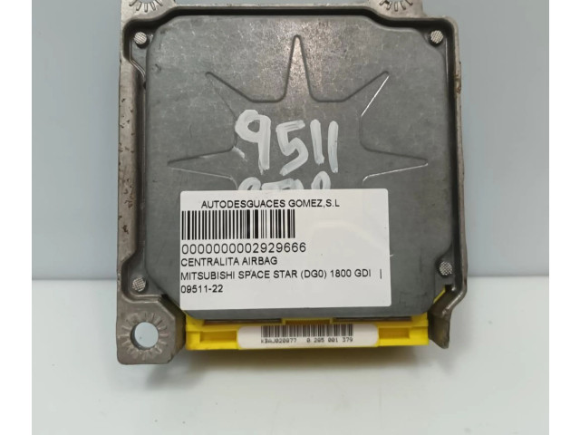 Блок подушек безопасности MR912128, CENTRALITAAIRBAG   Mitsubishi Space Star