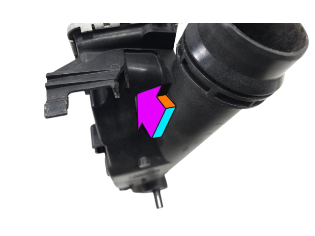 Интеркулер 14461-4EA1A, 14461-4EA1A Nissan Qashqai