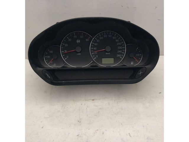 Панель приборов Alfa Romeo 166