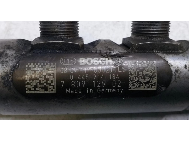 Топливная рампа 0445214184, 780912902 BMW 5 E60 E61 2.0