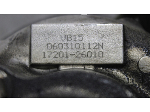 Турбина Lexus IS 220D-250-350 1720126010