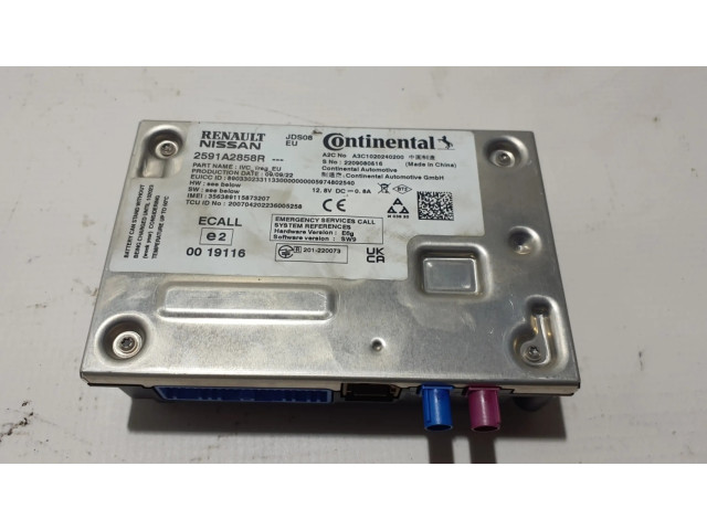 Блок управления 2591A2858R   Dacia Spring