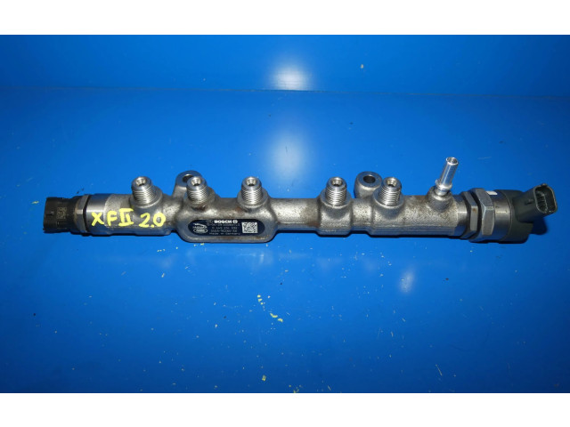 Топливная рампа G4D3-9D280-AA, 0445214332   Jaguar XF   для двигателя 204 DTD