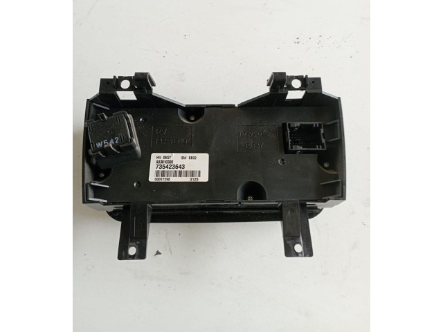 Блок управления климат-контролем 735423643, 735423643 Fiat Idea