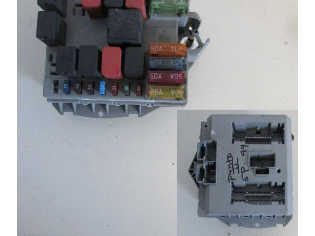 Pojistková skříňka 46766779, Delphi Fiat Punto (188) 1999