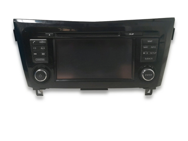 Дисплей 7612033104 Nissan Qashqai