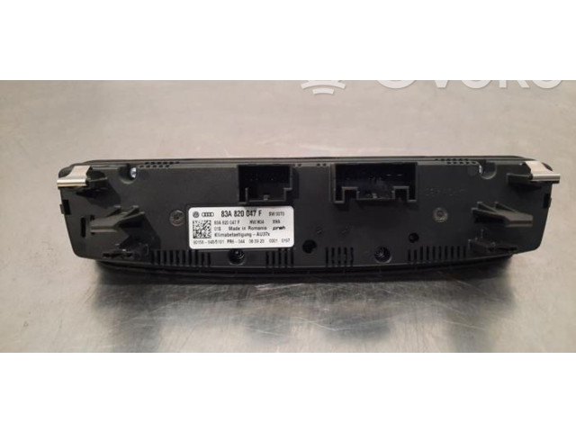 Блок управления климат-контролем 83A820047F   Audi A1