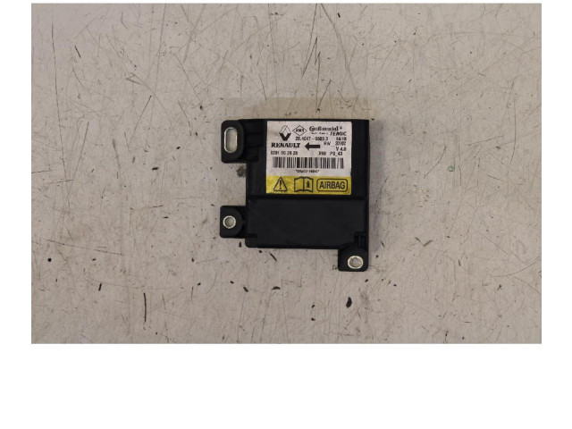 Блок подушек безопасности    Dacia Sandero