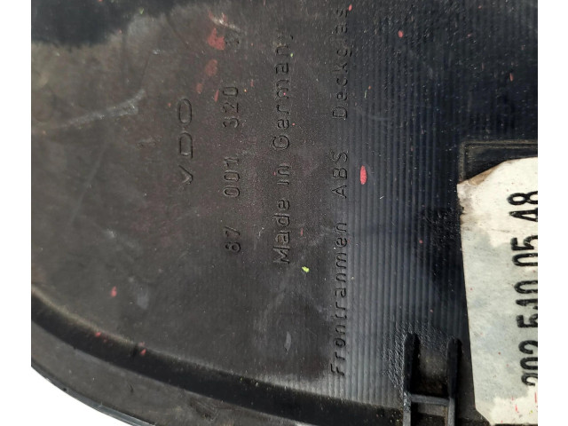 Přístrojová deska Mercedes-Benz C W202 1993 110008762010, 87001320