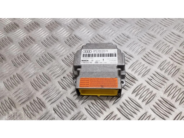 Блок подушек безопасности 8P0959655N, 0285010182 Audi A3 S3 8P